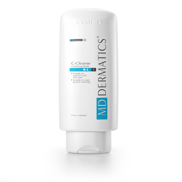 ​​​​MD Dermatics C-Cleanse Clarifying Wash: Sữa Rửa Mặt Tạo Bọt Chiết Xuất Thiên Nhiên Cho Làn Da Sạch Sâu, Rạng Rỡ
