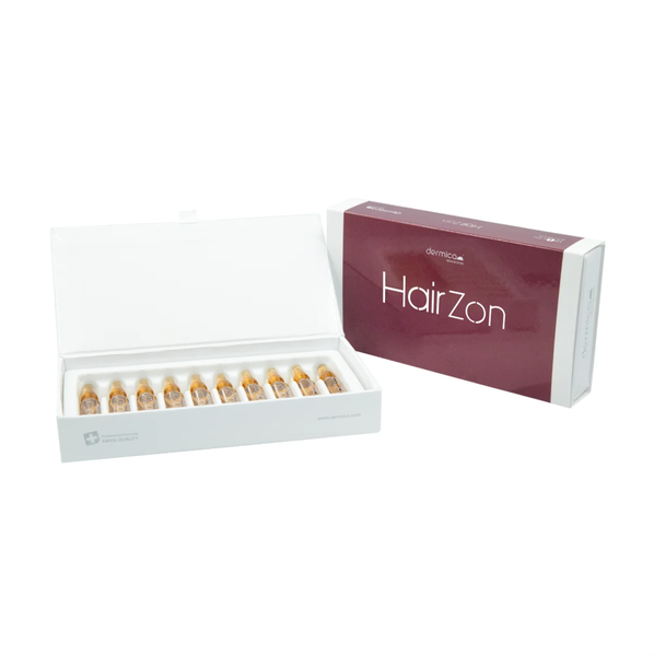 DERMICA HairZon – Tinh Chất Dưỡng Tóc Giải Pháp Hỗ Trợ Giảm Rụng Tóc, Kích Thích Tóc Trông Dày Và Bồng Bềnh Hơn