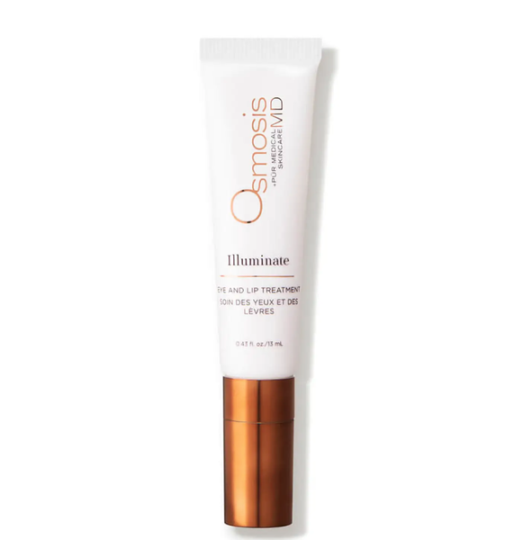 OSMOSIS ILLUMINATE eye and lip treatment: Dưỡng Mắt & Môi Đa Năng - Giảm Nếp Nhăn, Cấp Ẩm & Khôi Phục Rạng Rỡ