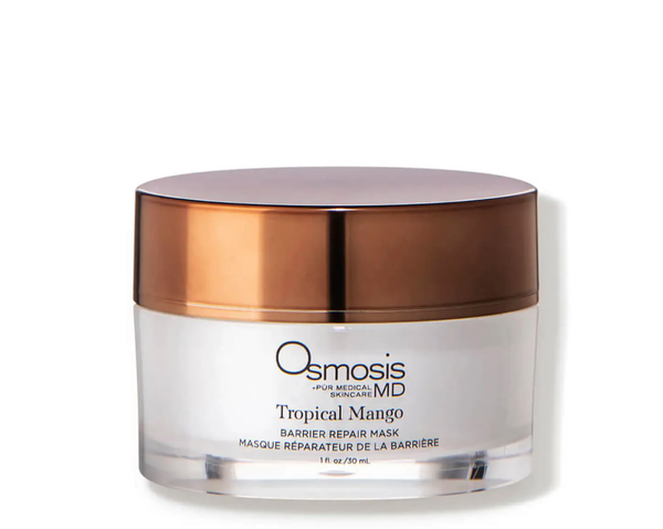OSMOSIS TROPICAL MANGO BARRIER REPAIR MASK: Mặt Nạ Phục Hồi & Dưỡng Ẩm Sâu - Làn Da Mềm Mại, Tươi Mới