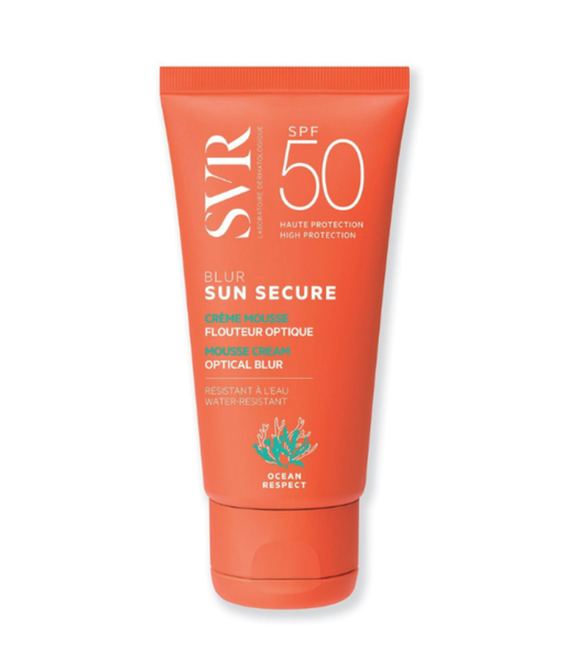 SVR Sun Secure Blur SPF50+: Kem Chống Nắng Có Màu, Che Khuyết Điểm Hoàn Hảo 50ml