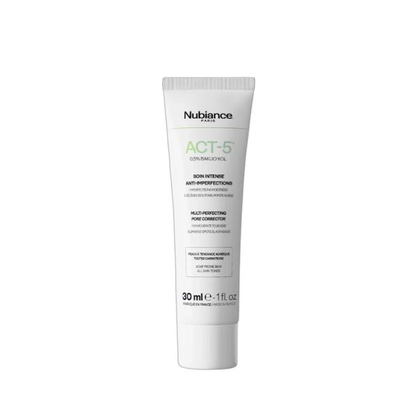 NUBIANCE ACT-5 (30ml) - Kem Trị Mụn, Mờ Thâm, Giảm Mụn, Se Lỗ Chân Lông