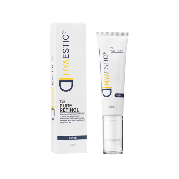 HYAESTIC 1% PURE RETINOL: Tinh Chất Retinol Tinh Khiết – Tái Tạo & Phục Hồi Làn Da Lão Hóa
