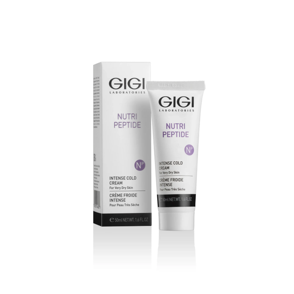 GIGI NUTRI PEPTIDE INTENSE COLD CREAM / KEM DƯỠNG ẨM, LÀM DỊU CHO LÀN DA NHẠY CẢM 