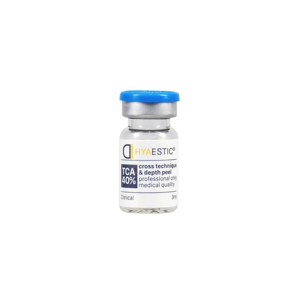 HYAESTIC CROSS TECHNIQUE & DEPTH PEEL TCA 40% - Bộ Peel Chuyên Nghiệp Điều Trị Lão Hóa, Làm Sáng Da