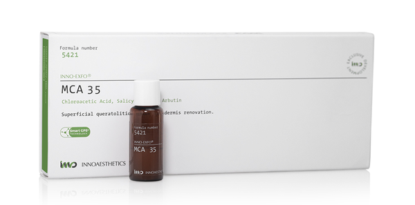 INNOAESTHETICS INNO-EXFO MCA 35: Peel Da Tái Cấu Trúc, Trẻ Hóa & Phục Hồi Độ Đàn Hồi
