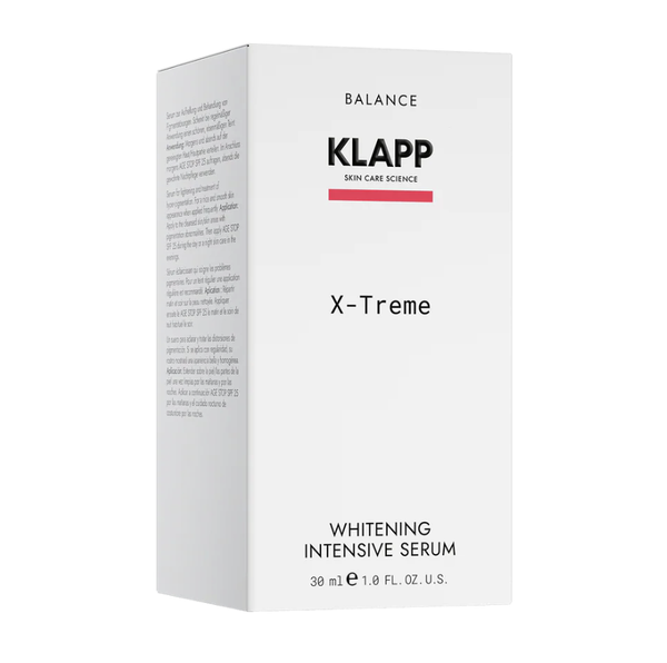 KLAPP X-Treme Whitening Intensive Serum: Tinh Chất Hỗ Trợ Điều Trị Sắc Tố & Dưỡng Sáng Da Chuyên Sâu