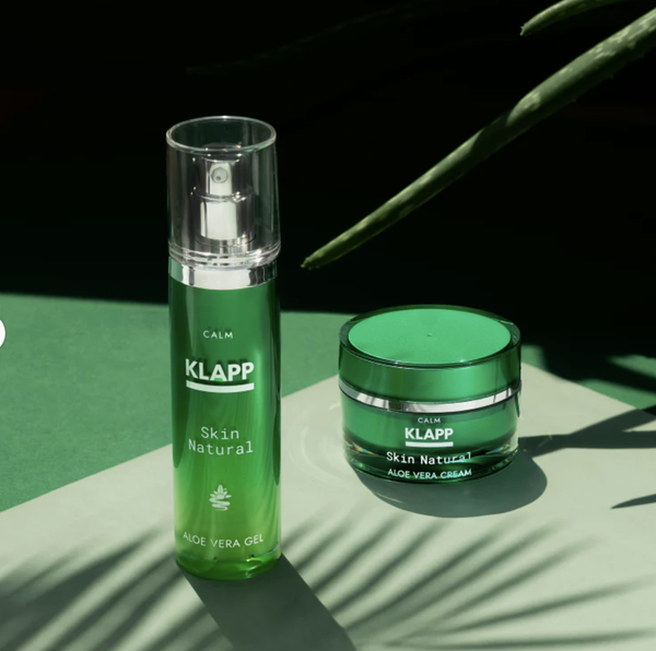 KLAPP Skin Natural Aloe Vera Gel: Gel Lô Hội Đậm Đặc Phục Hồi, Cấp Ẩm & Chống Lão Hóa Da