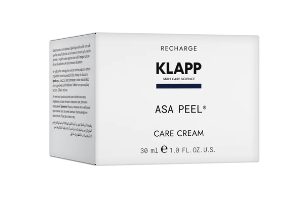 KLAPP Asa Peel Care Cream: Kem Chữa Trị, Tái Tạo & Trẻ Hóa Da Chuyên Sâu Ban Đêm