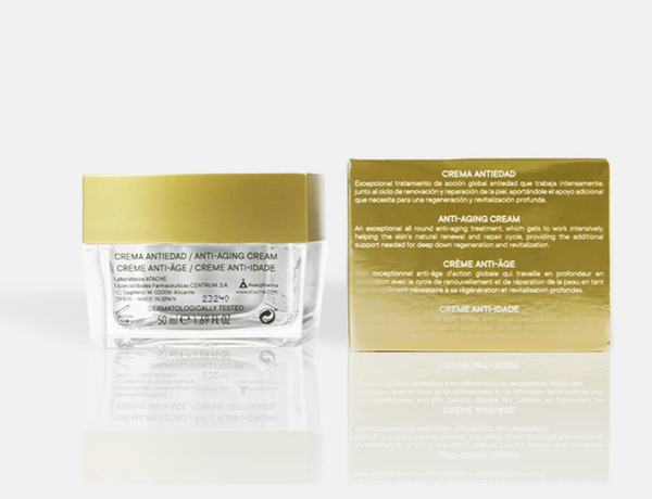 Atache Excellence Advanced Repair Cream: Kem Dưỡng Tái Tạo & Phục Hồi Da Chống Lão Hóa Cấp Độ Tế Bào