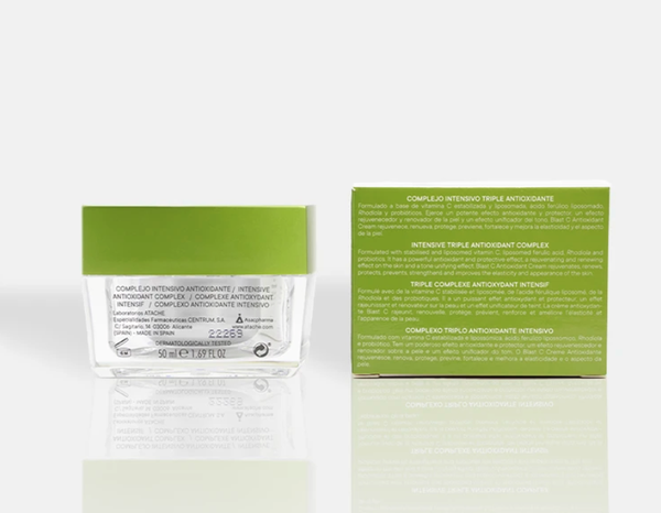 Atache Blast C Antioxidant Cream: Kem Dưỡng Chống Oxy Hóa Chuyên Sâu & Trẻ Hóa Da Toàn Diện