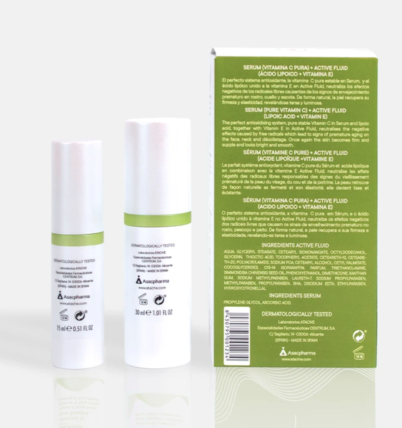 Atache C Vital Biological Triple Antioxidant Night Protector: Huyết Thanh Chống Oxy Hóa Bộ Ba – Đánh Thức Làn Da Rạng Rỡ Ban Đêm