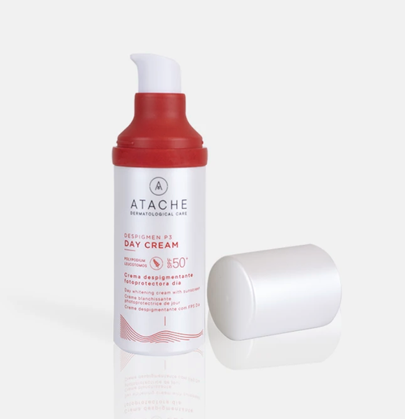 Atache Despigmen P3 Day Cream SPF50+: Kem Chống Nắng Trị Nám & Bảo Vệ Da Toàn Diện