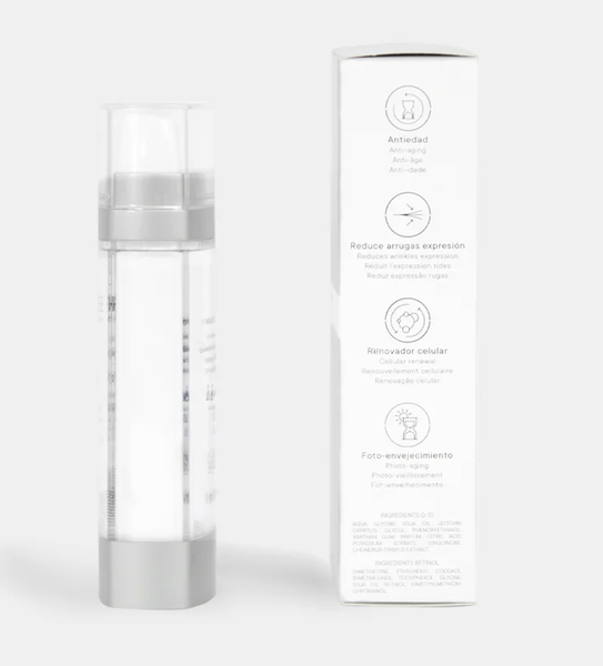 Atache Vital Age Serum 2 Retinol + CoQ10: Tinh Chất Retinol & Coenzyme Q10 Trẻ Hóa Da Ban Đêm Chuyên Sâu