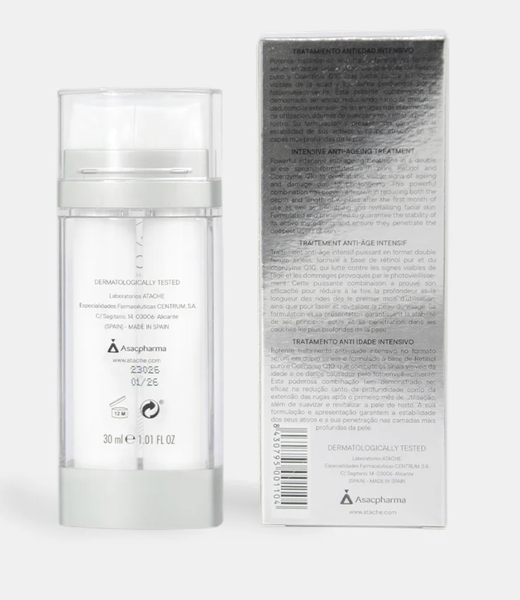 Atache Vital Age Serum 2 Retinol + CoQ10: Tinh Chất Retinol & Coenzyme Q10 Trẻ Hóa Da Ban Đêm Chuyên Sâu
