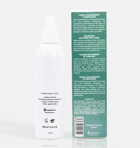 Atache Oily SK Lotion: Nước Hoa Hồng Cân Bằng & Kiểm Soát Dầu Nhờn Chuyên Sâu