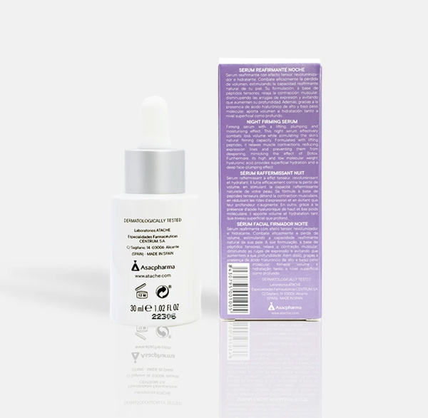 Atache Sublime Lift Night Serum: Tinh Chất Nâng Cơ, Làm Đầy & Trẻ Hóa Da Ban Đêm Chuyên Sâu