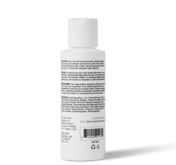 Jan Marini Age Intervention® Gentle Cleanser – Sữa Rửa Mặt Dạng Kem Dịu Nhẹ, Dưỡng Ẩm Và Bảo Vệ Làn Da Nhạy Cảm