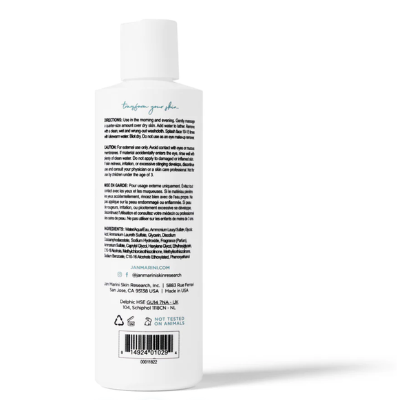 Jan Marini Bioglycolic® Oily Skin Cleansing Gel – Gel Rửa Mặt Làm Sạch Sâu, Kiểm Soát Dầu Nhờn Chuyên Sâu