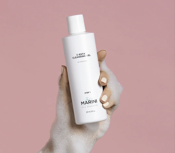 Jan Marini C-ESTA® Cleansing Gel – Gel Rửa Mặt Vitamin C & Peptides Dưỡng Sáng, Làm Mịn Da