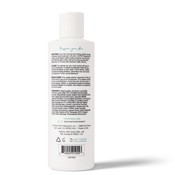 Jan Marini C-ESTA® Cleansing Gel – Gel Rửa Mặt Vitamin C & Peptides Dưỡng Sáng, Làm Mịn Da