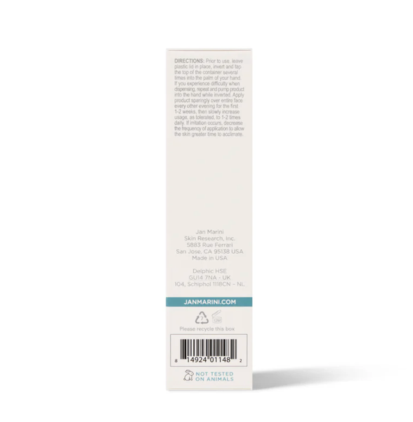 Jan Marini Age Intervention® Retinol Plus – Kem Dưỡng Chuyên Sâu Hỗ Trợ Ngăn Ngừa Lão Hóa Và Làm Mịn Bề Mặt Da