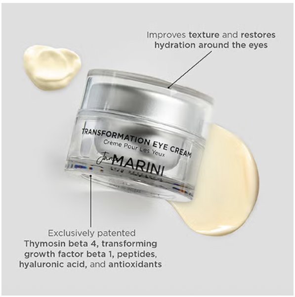 Jan Marini Transformation Eye Cream: Kem Dưỡng Cho Vùng Da Mắt Mịn Màng