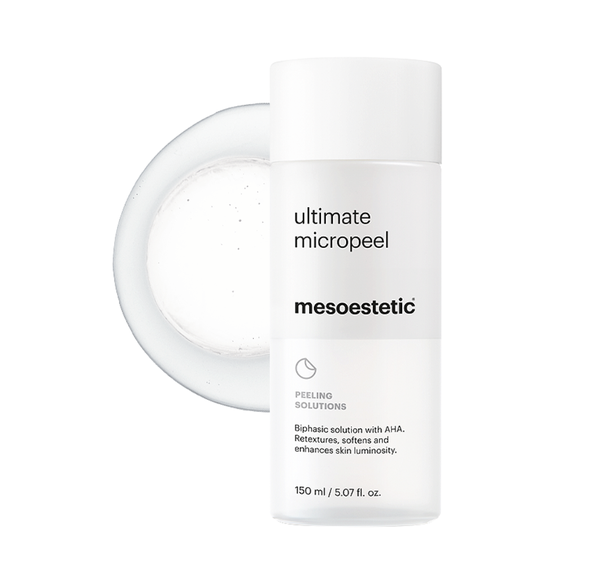 Mesoestetic® Ultimate Micropeel – Tinh Chất Hỗ Trợ Làm Mịn Bề Mặt Da Và Dưỡng Sáng Chuyên Sâu