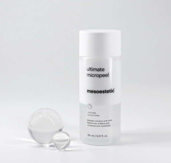 Mesoestetic® Ultimate Micropeel – Tinh Chất Hỗ Trợ Làm Mịn Bề Mặt Da Và Dưỡng Sáng Chuyên Sâu
