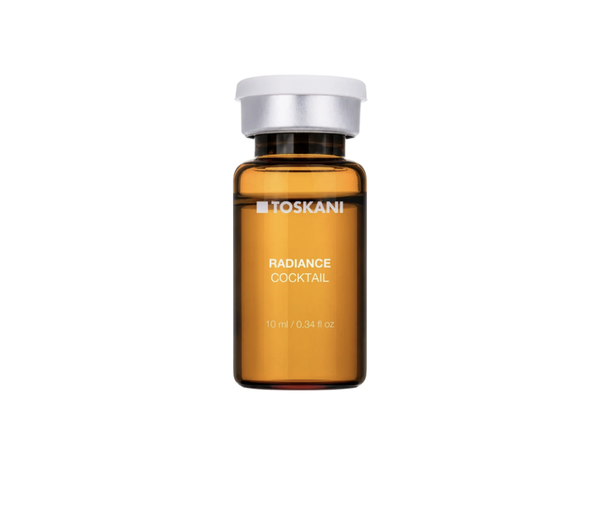 TOSKANI Radiance Cocktail – Giải Pháp Dưỡng Sáng, Làm Mờ Khuyết Điểm Và Giúp Da Đều Màu Rạng Rỡ