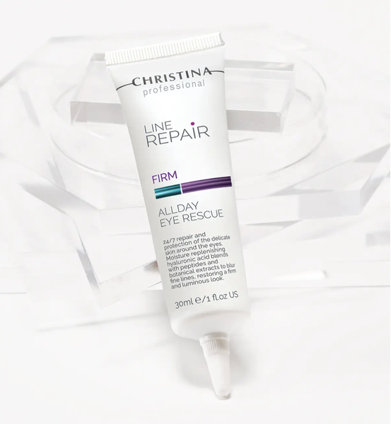 Christina Line Repair Firm Allday Eye Rescue 30ml – Kem dưỡng chống nhăn, giảm thâm và bọng mắt