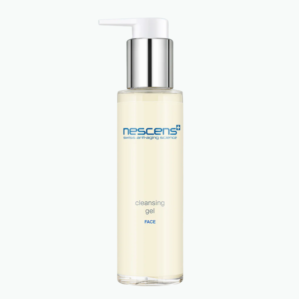 NESCENS CLEANSING GEL – FACE / GEL RỬA MẶT CHỐNG LÃO HOÁ DỊU NHẸ 