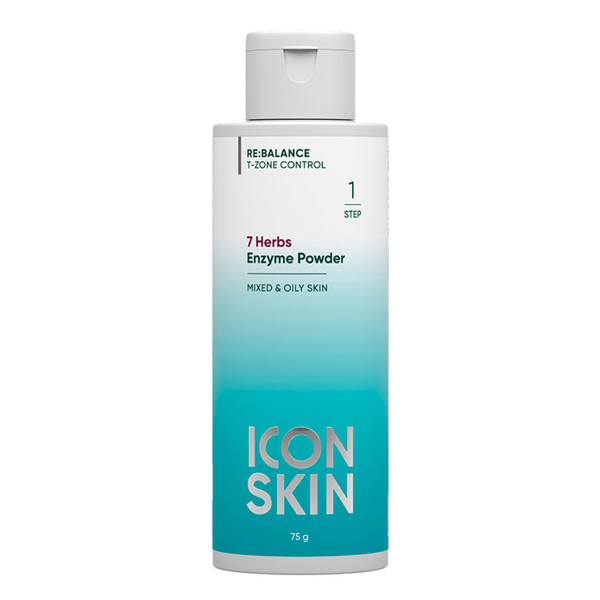 ICON SKIN 7 HERBS ENZYME CLEANSING POWDEW / BỘT TẨY DA CHẾT 