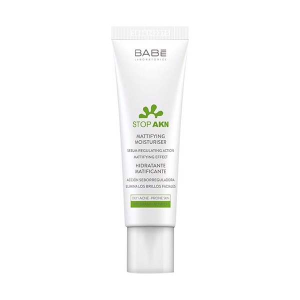 BABE STOP AKN MATTIFYING FLUID: Kem Dưỡng Kiềm Dầu, Dưỡng Ẩm & Phục Hồi Cho Da Dầu Mụn