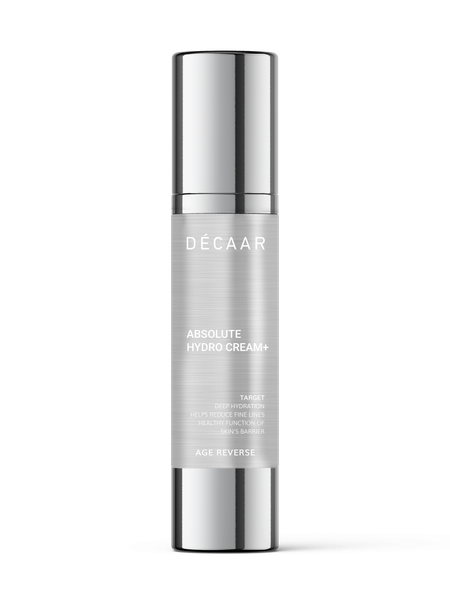 DÉCAAR ABSOLUTE HYDRO CREAM+ 50ML: KEM DƯỠNG ẨM CHUYÊN SÂU CHO DA RẤT KHÔ