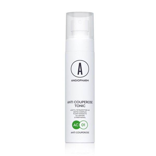 ANGIOPHARM Anti Couperose Tonic – Toner Dạng Xịt Hỗ Trợ Làm Dịu, Giảm Mẩn Đỏ Và Củng Cố Màng Dày Của Da Sensitized