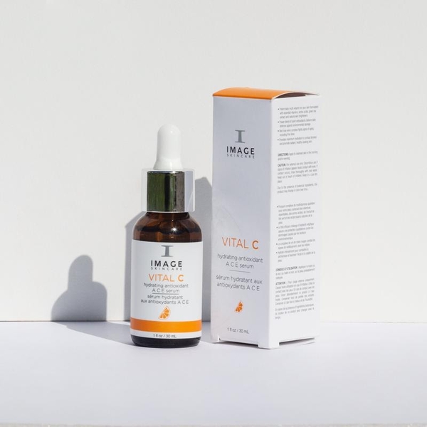 IMAGE SKINCARE VITAL C HYDRATING ANTIOXIDANT ACE SERUM / TINH CHẤT TỔNG HỢP COLLAGEN VÀ CHỐNG OXY HÓA MẠNH