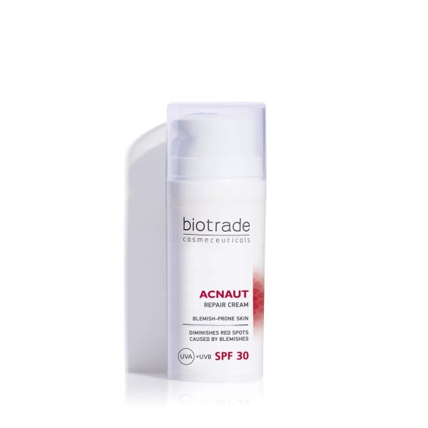 Biotrade Acnaut Repair Cream SPF30 – Kem Tái Tạo Da, Giảm Thâm Đỏ & Chống Nắng 2 Trong 1