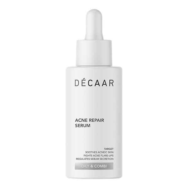 DÉCAAR ACNE REPAIR SERUM: Tinh Chất Giảm Mụn, Kiểm Soát Dầu Và Làm Thông Thoáng Lỗ Chân Lông