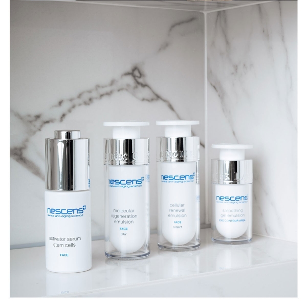 NESCENS ACTIVATOR SERUM, STEM CELLS - FACE/ SERUM KÍCH HOẠT TẾ BÀO GỐC TỰ THÂN NESCENS