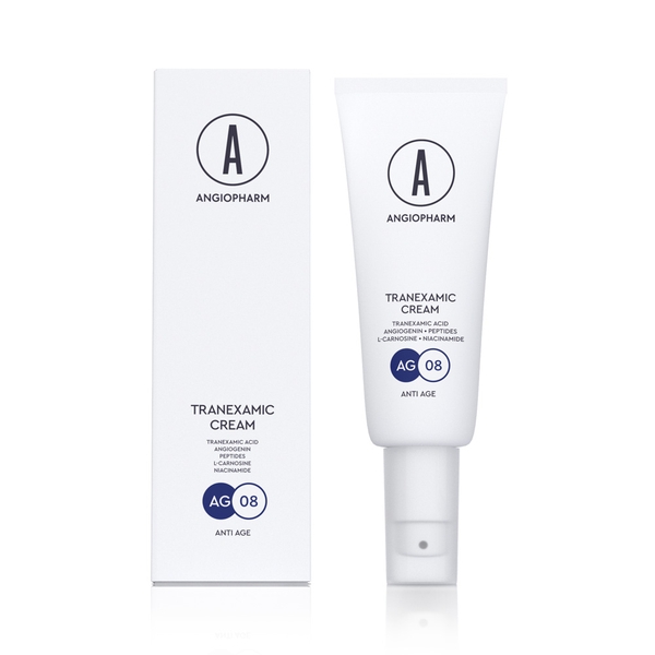 ANGIOPHARM Tranexamic Cream 50ml – Kem dưỡng hỗ trợ cải thiện tăng sắc tố và dấu hiệu lão hóa
