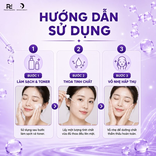 AHOHWA PORE NIACIN 20: Tinh Chất Niacinamide 20% - Giải Pháp Toàn Diện Thu Nhỏ Lỗ Chân Lông & Dưỡng Sáng