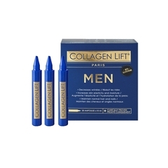 COLLAGEN LIFT MEN / COLLAGEN DÀNH RIÊNG CHO NAM DƯỚI NHẰM VÀO NHỮNG VÙNG NAM GIỚI CẦN NHẤT- DA, TÓC, SỨC CHỊU ĐỰNG VÀ NĂNG LƯỢNG