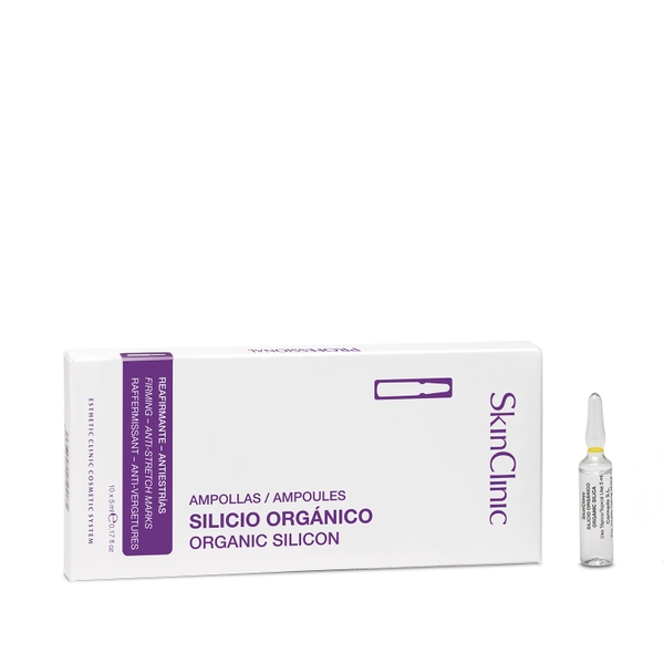 SKINCLINIC ORGANIC SILICON AMPOULES: Tinh Chất Tái Tạo, Săn Chắc Và Cải Thiện Rạn Da