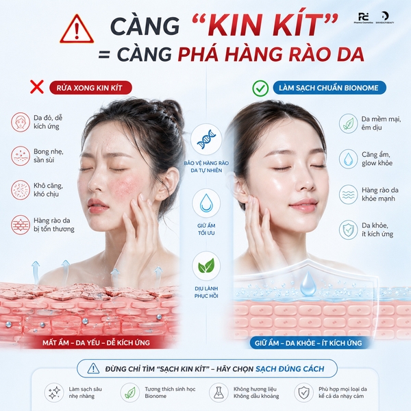 Dr.Baumann Cleansing Gel – Gel Rửa Mặt Thần Chay, Làm Sạch Sâu Và Bảo Vệ Hàng Rào Tự Nhiên Của Da