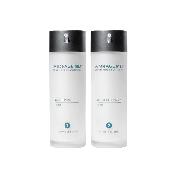 ANTEAGE MD SERUM AND ACCELERATOR/ BỘ SẢN PHẨM THÚC ĐẨY QUÁ TRÌNH TỰ PHỤC HỒI DA