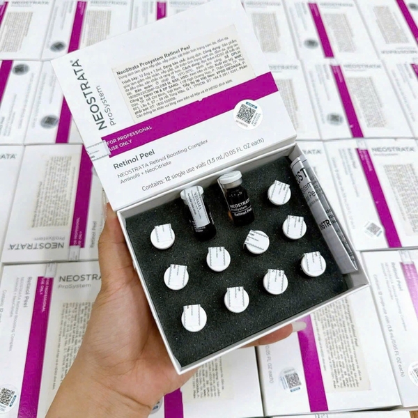 NEOSTRATA PROSYSTEM RETINOL PEEL – Tinh Chất Thay Da Sinh Học Giúp Tinh Chỉnh Bề Mặt, Giảm Mụn Và Nuôi Dưỡng Da Mịn Màng