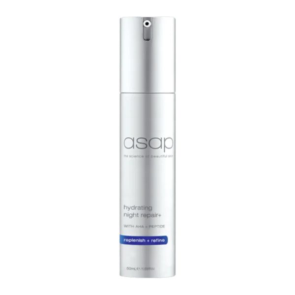 ASAP HYDRATING NIGHT REPAIR +: Kem Dưỡng Đêm Phục Hồi Chuyên Sâu, Tái Tạo Làn Da Tươi Trẻ