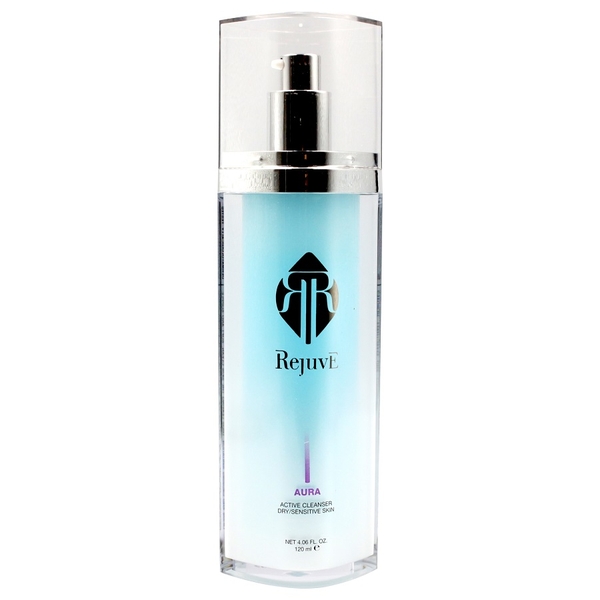 REJUVE AURA ACTIVE CLEANSER 120ML/ SỮA RỬA MẶT CHO DA KHÔ/DA NHẠY CẢM REJUVE AURA ACTIVE CLEANSER 120ML
