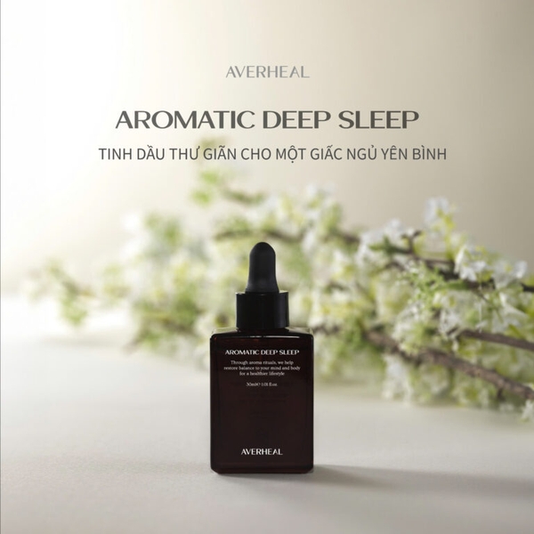 ORGAHUE AROMATIC DEEP SLEEP / TINH DẦU THƯ GIÃN GIÚP NGỦ NGON